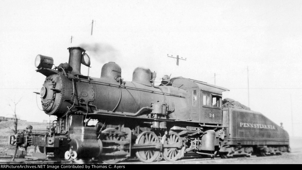 PRR 34, B-8, c. 1945